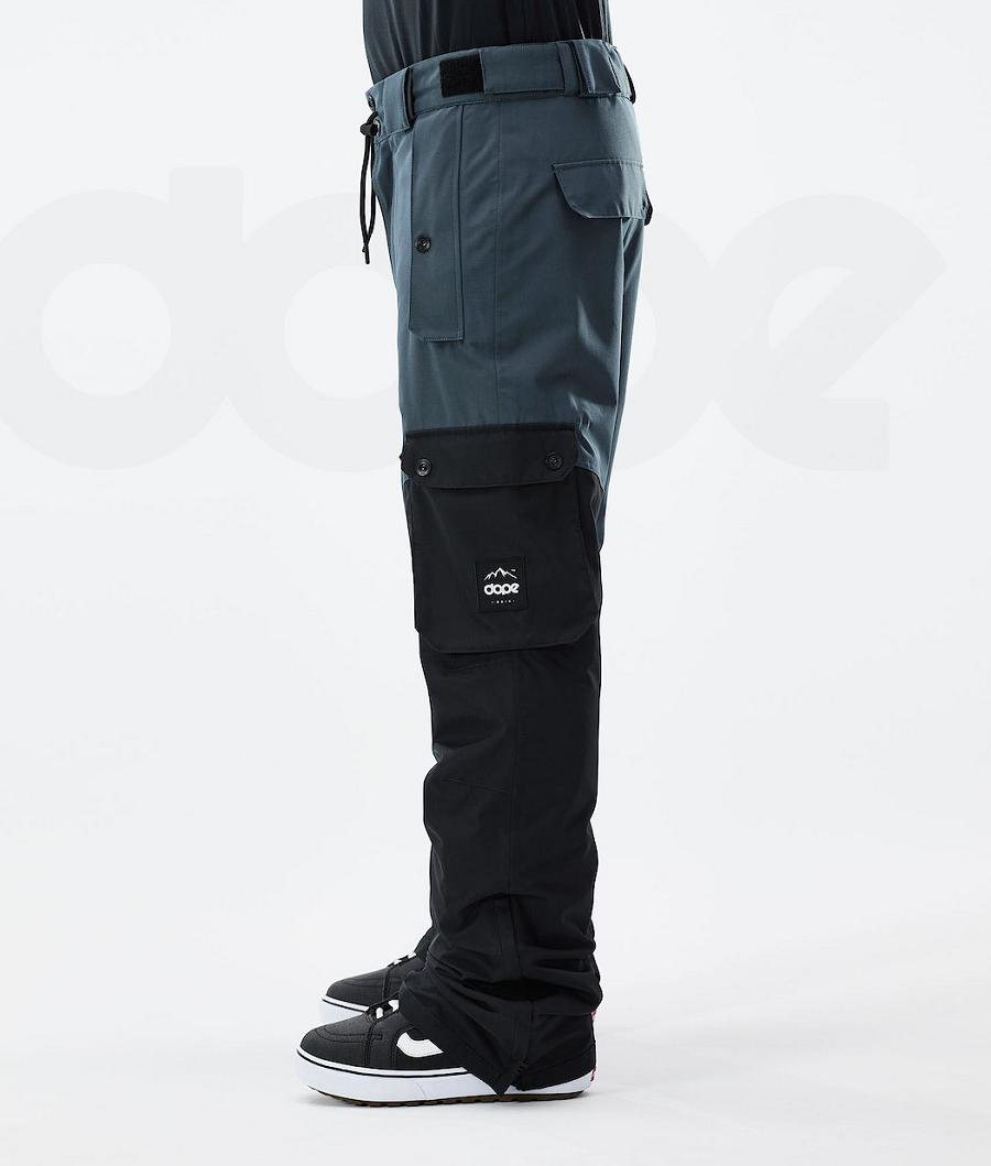 Pantalones Snowboard Dope Adept 2021 Hombre Azules Negras | ESBC2536