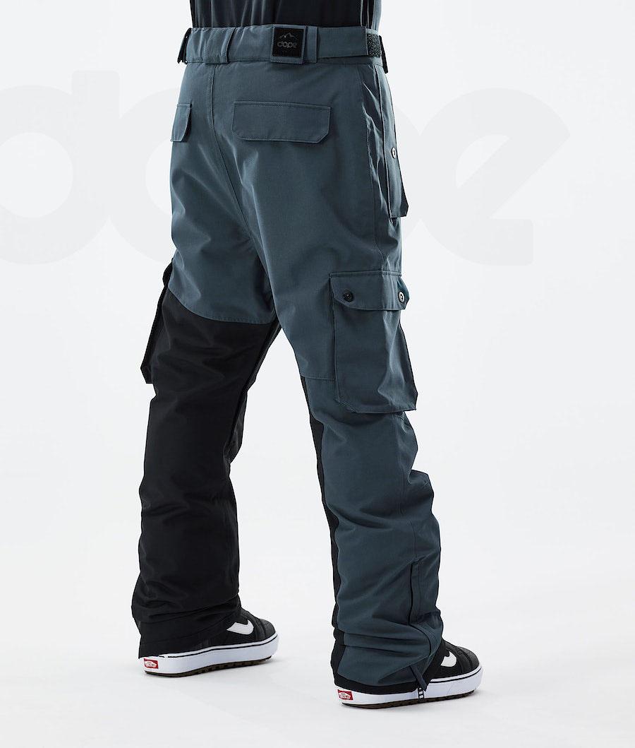 Pantalones Snowboard Dope Adept 2021 Hombre Azules Negras | ESBC2536