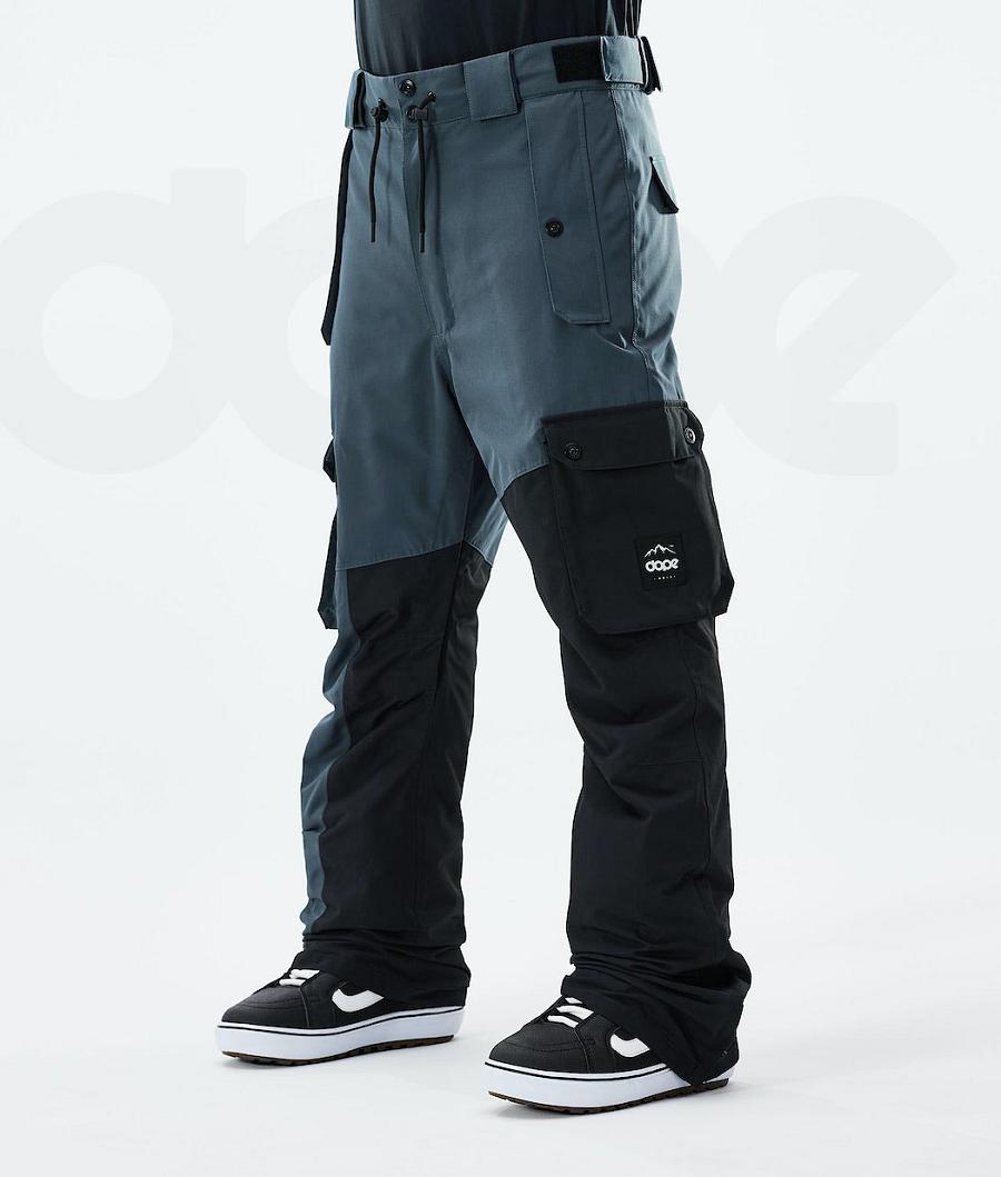 Pantalones Snowboard Dope Adept 2021 Hombre Azules Negras | ESBC2536