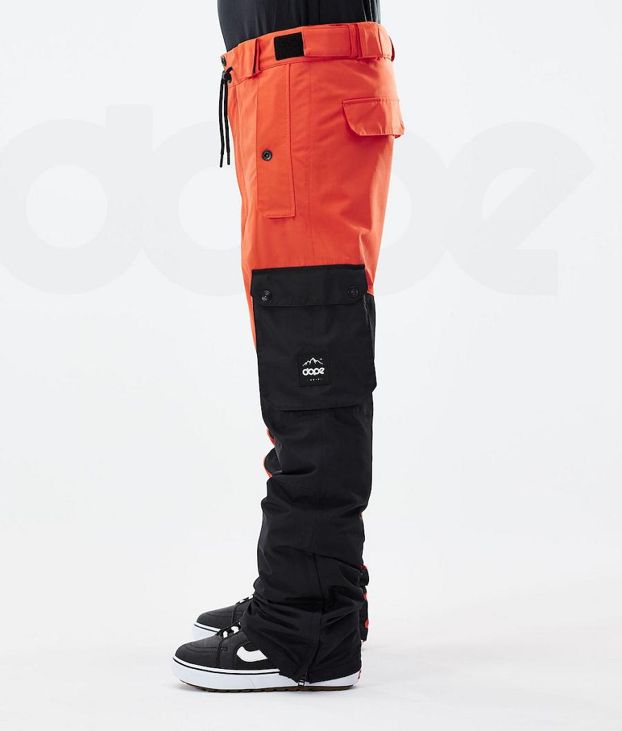 Pantalones Snowboard Dope Adept 2021 Hombre Naranjas Negras | ESVD2537