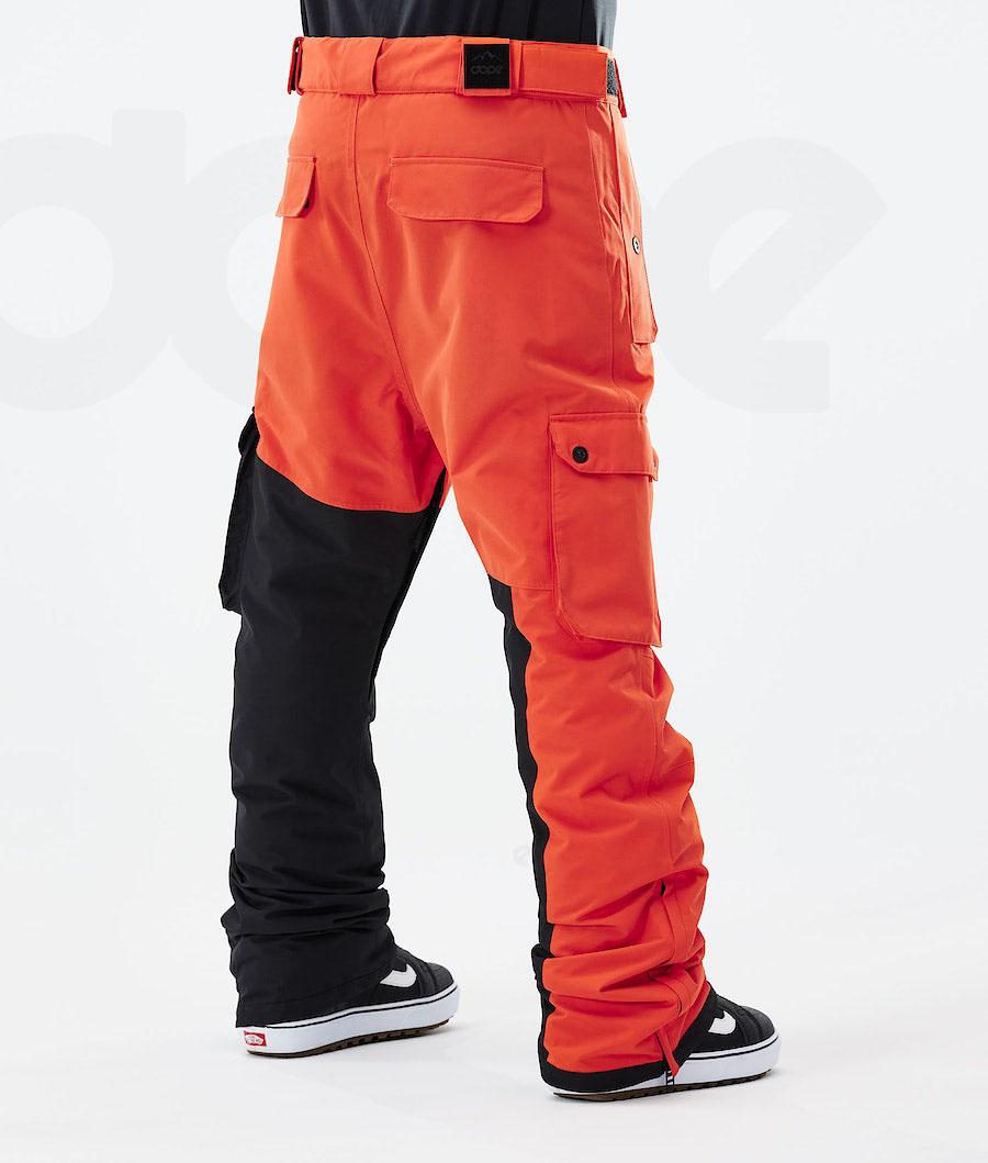 Pantalones Snowboard Dope Adept 2021 Hombre Naranjas Negras | ESVD2537