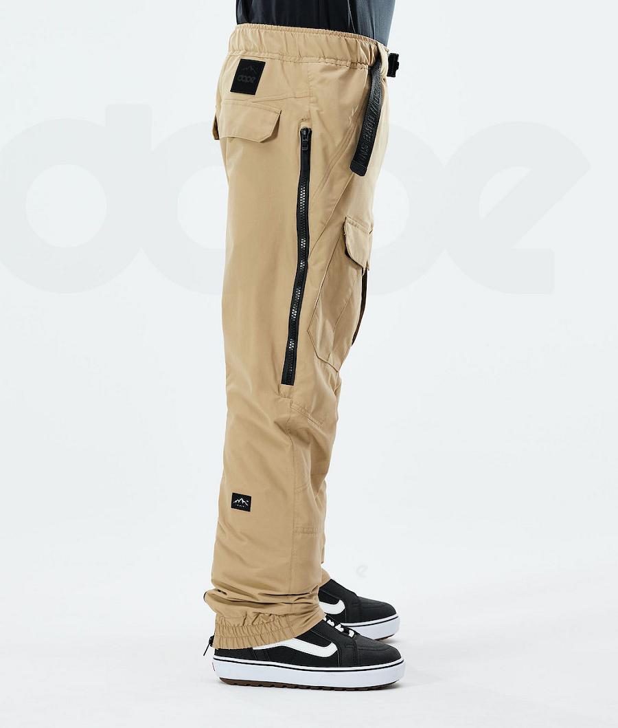 Pantalones Snowboard Dope Antek 2020 Hombre Kaki | ESDN2547