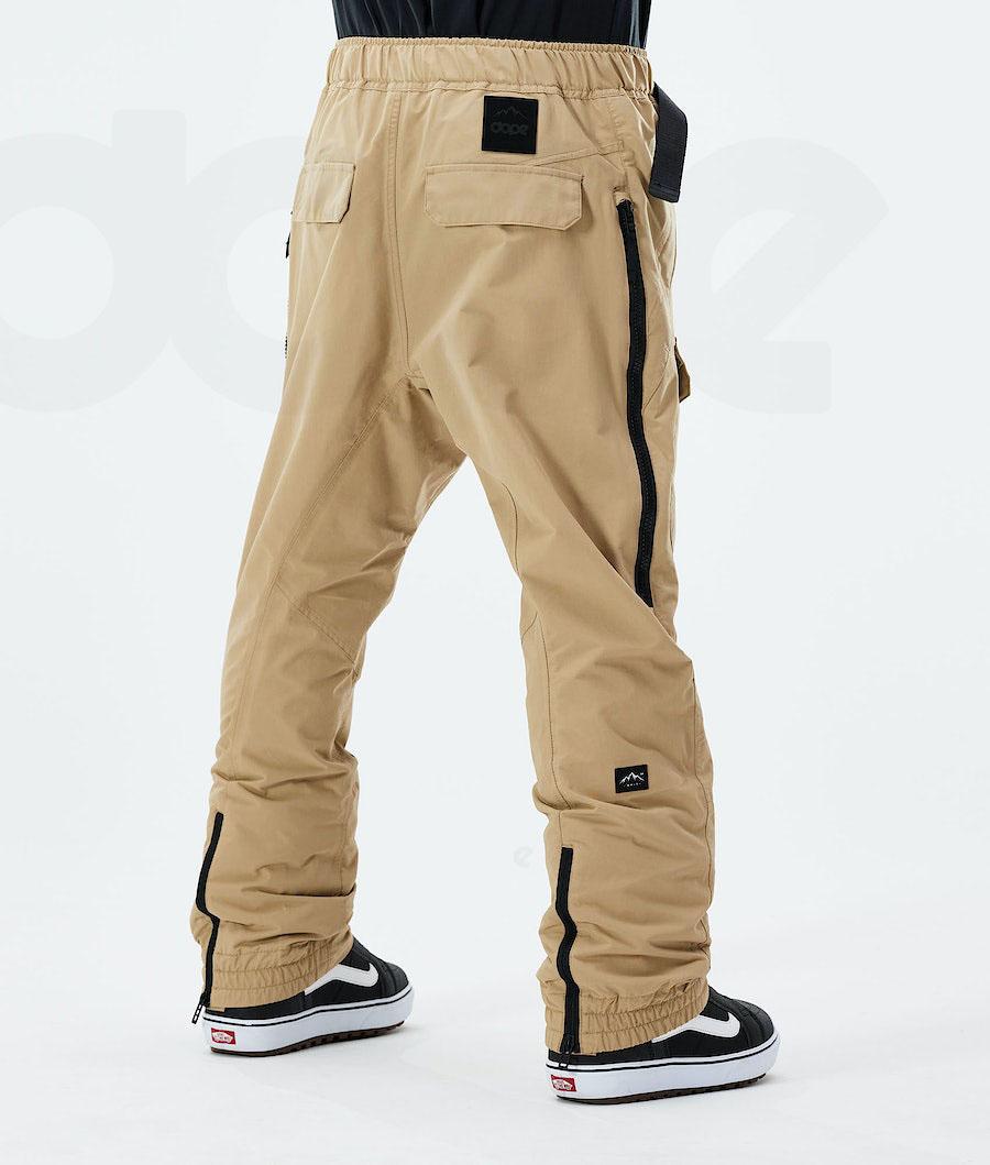 Pantalones Snowboard Dope Antek 2020 Hombre Kaki | ESDN2547