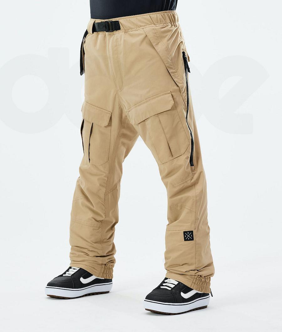 Pantalones Snowboard Dope Antek 2020 Hombre Kaki | ESDN2547