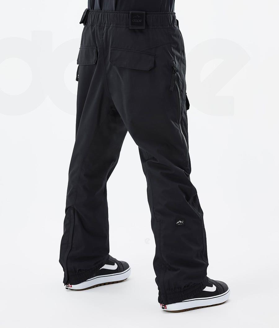 Pantalones Snowboard Dope Antek 2020 Hombre Negras | ESFM2546