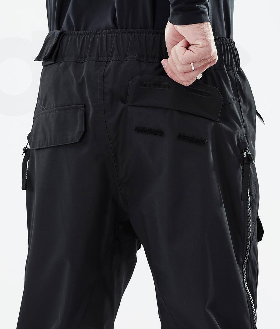 Pantalones Snowboard Dope Antek 2020 Hombre Negras | ESFM2546