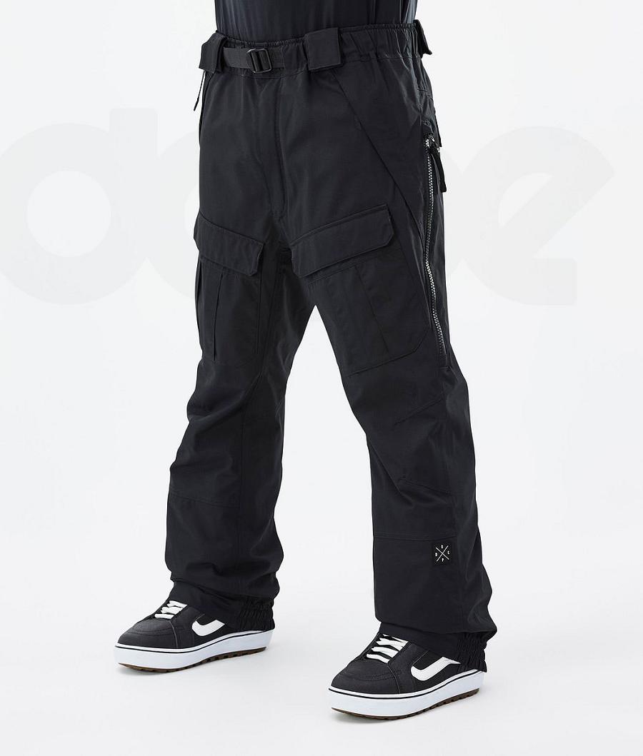 Pantalones Snowboard Dope Antek 2020 Hombre Negras | ESFM2546