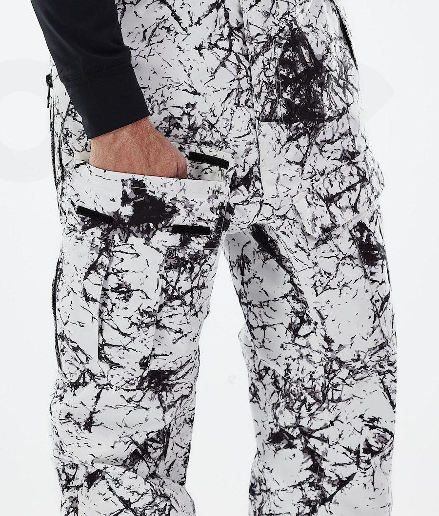 Pantalones Snowboard Dope Antek 2021 Hombre Blancas Negras | ESAP2549