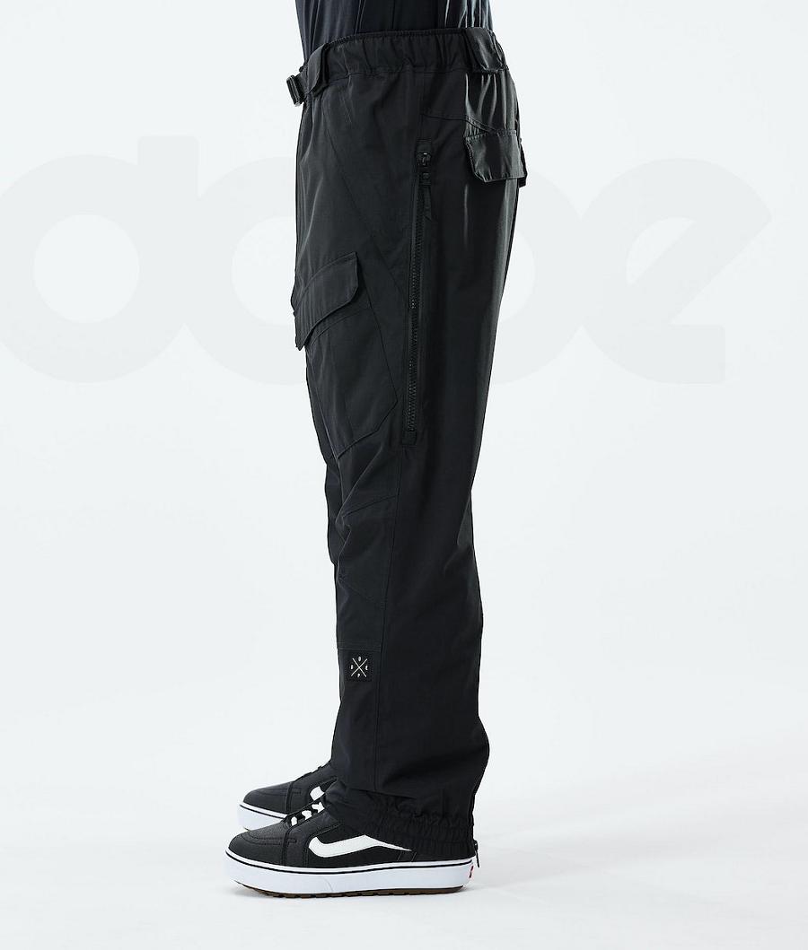 Pantalones Snowboard Dope Antek 2021 Hombre Negras | ESSO2548