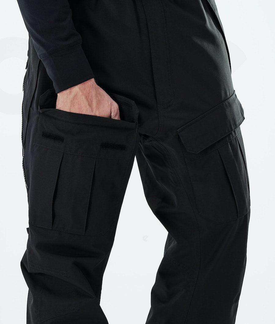 Pantalones Snowboard Dope Antek 2021 Hombre Negras | ESSO2548