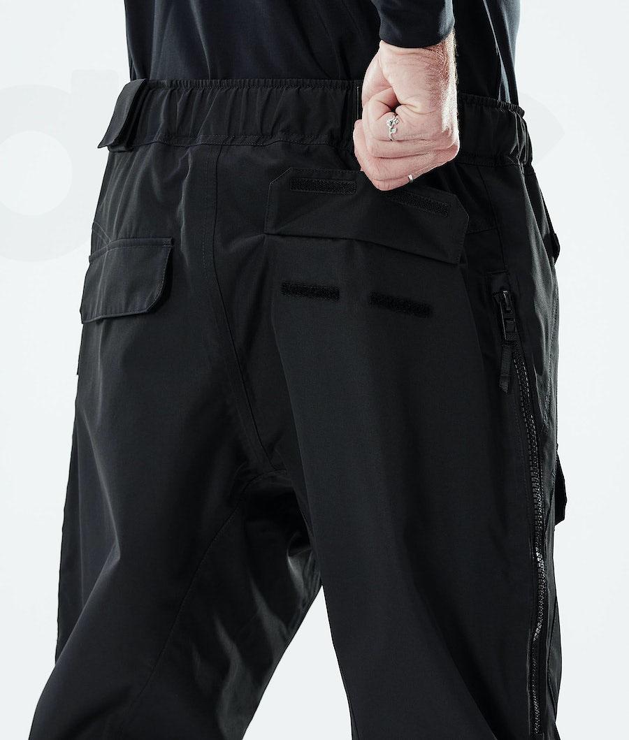 Pantalones Snowboard Dope Antek 2021 Hombre Negras | ESSO2548