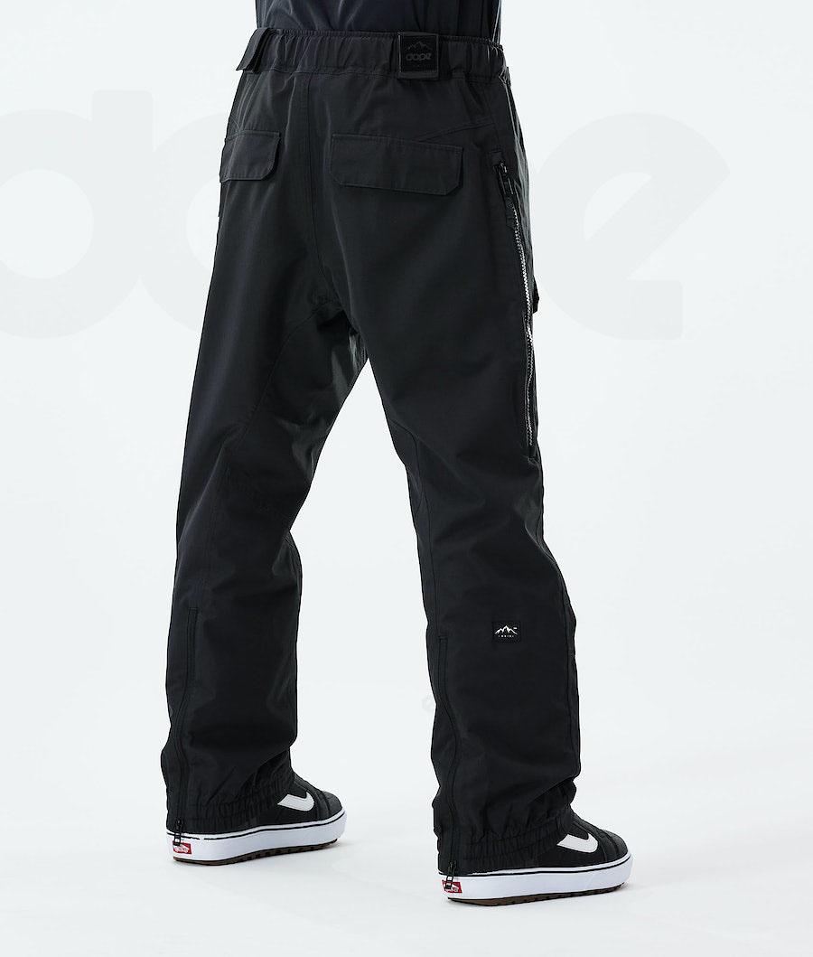 Pantalones Snowboard Dope Antek 2021 Hombre Negras | ESSO2548