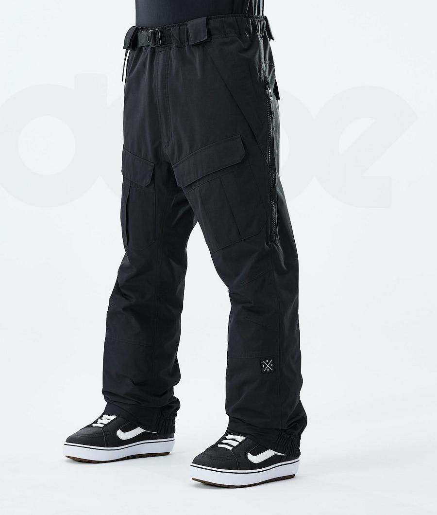 Pantalones Snowboard Dope Antek 2021 Hombre Negras | ESSO2548