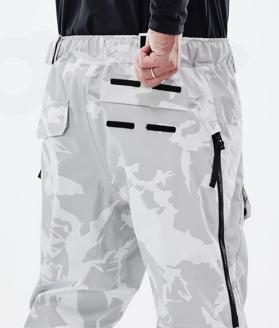 Pantalones Snowboard Dope Antek Hombre Gris Camuflaje | ESGL2545