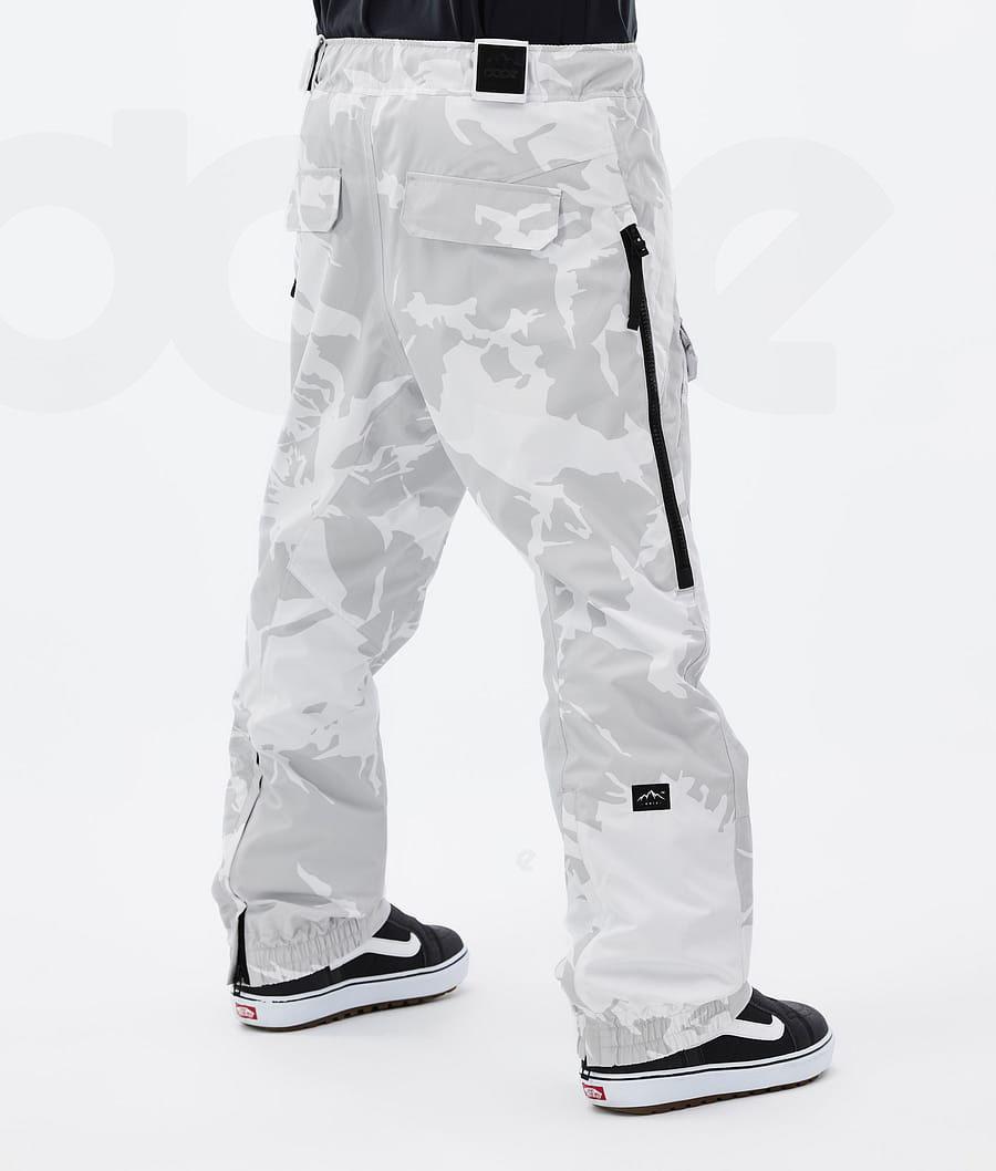 Pantalones Snowboard Dope Antek Hombre Gris Camuflaje | ESGL2545