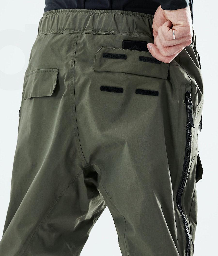 Pantalones Snowboard Dope Antek Hombre Verde Oliva Verde | ESZG2540