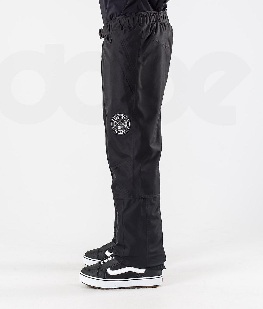 Pantalones Snowboard Dope Blizzard 2020 Hombre Negras | ESBC2562