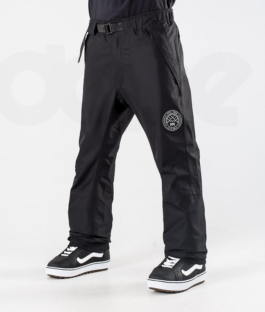 Pantalones Snowboard Dope Blizzard 2020 Hombre Negras | ESBC2562