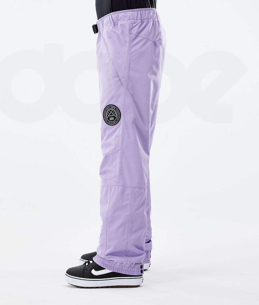 Pantalones Snowboard Dope Blizzard 2021 Hombre Moradas | ESCE2564