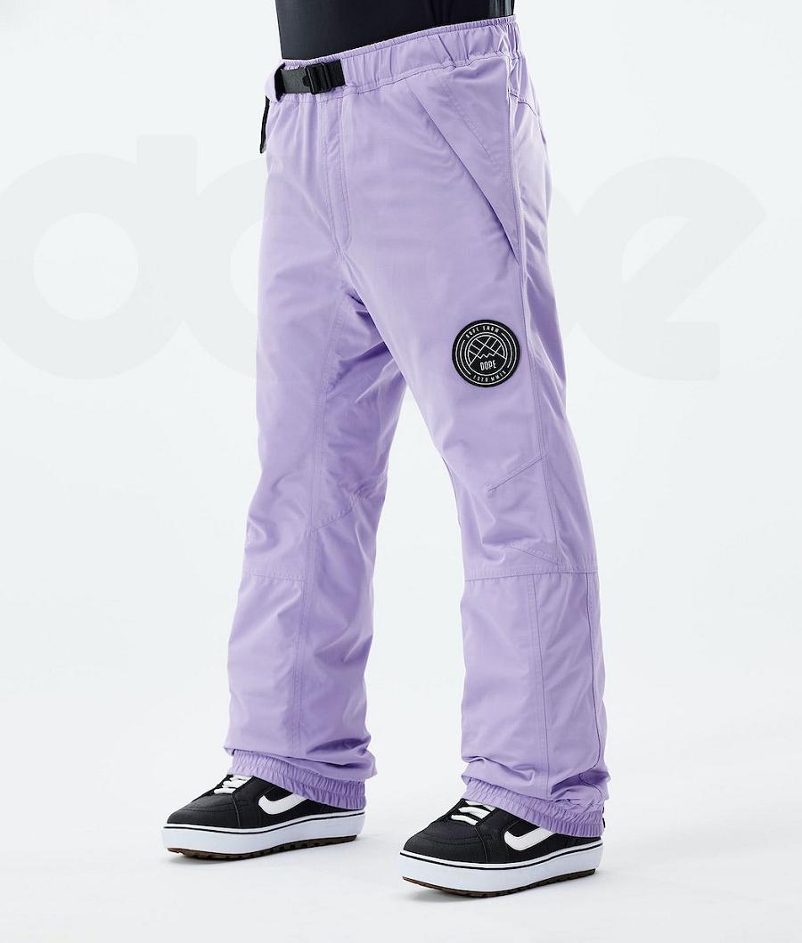 Pantalones Snowboard Dope Blizzard 2021 Hombre Moradas | ESCE2564