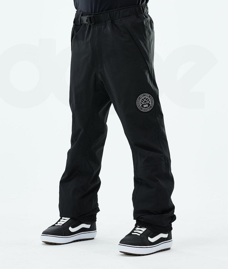 Pantalones Snowboard Dope Blizzard 2021 Hombre Negras | ESLH2567