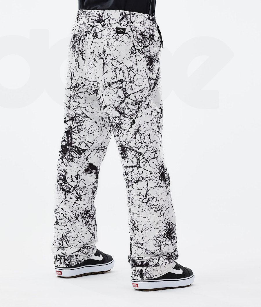 Pantalones Snowboard Dope Blizzard 2021 Hombre Blancas Negras | ESVD2563