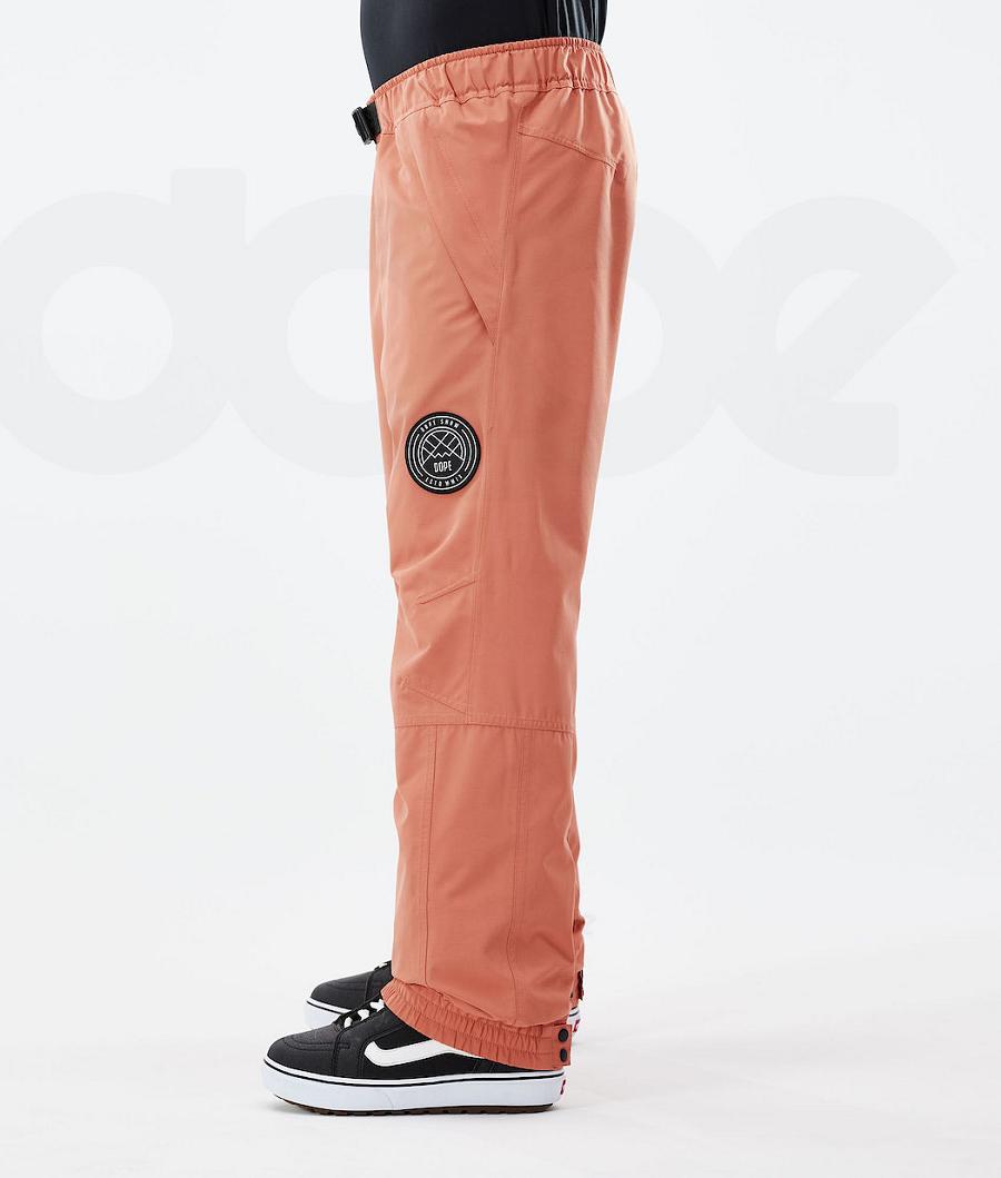 Pantalones Snowboard Dope Blizzard 2021 Hombre Naranjas | ESXF2565