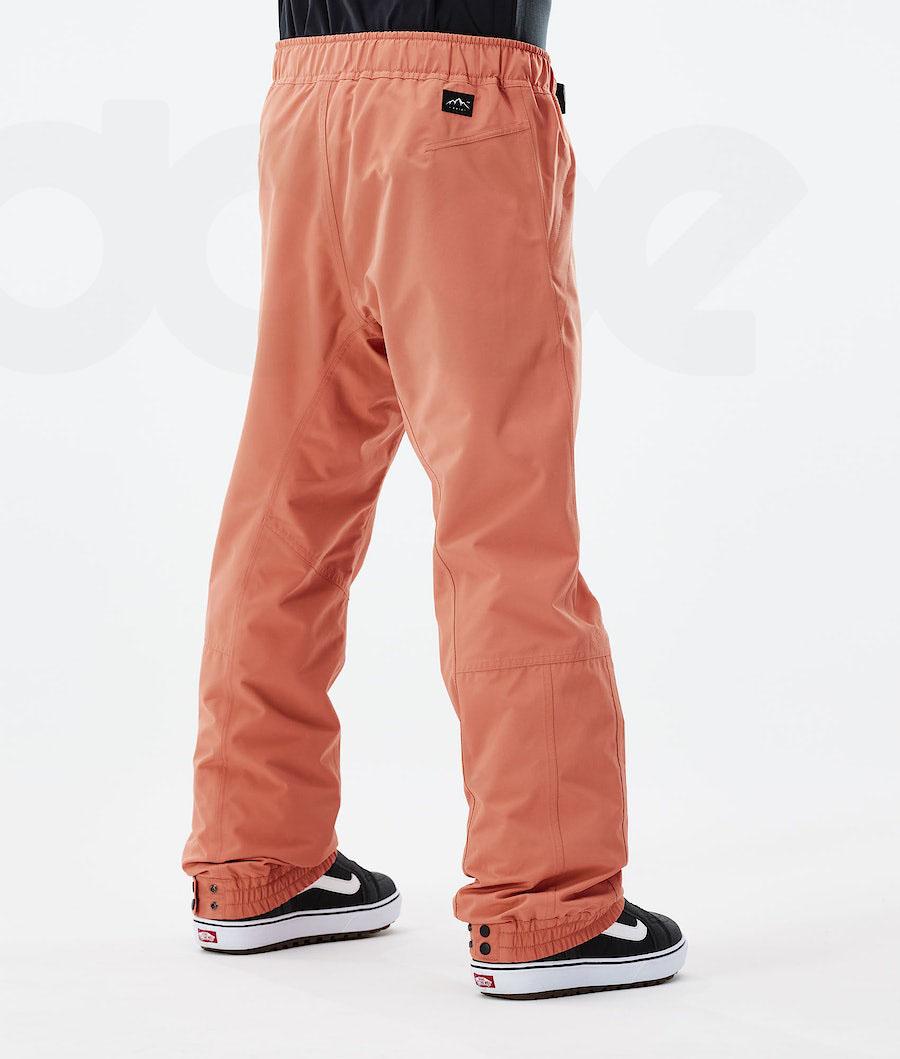 Pantalones Snowboard Dope Blizzard 2021 Hombre Naranjas | ESXF2565