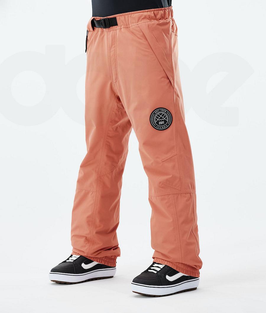 Pantalones Snowboard Dope Blizzard 2021 Hombre Naranjas | ESXF2565