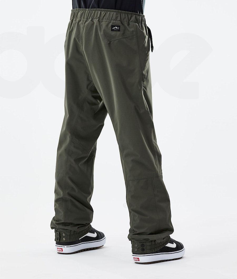 Pantalones Snowboard Dope Blizzard 2021 Hombre Verde Oliva Verde | ESZG2566