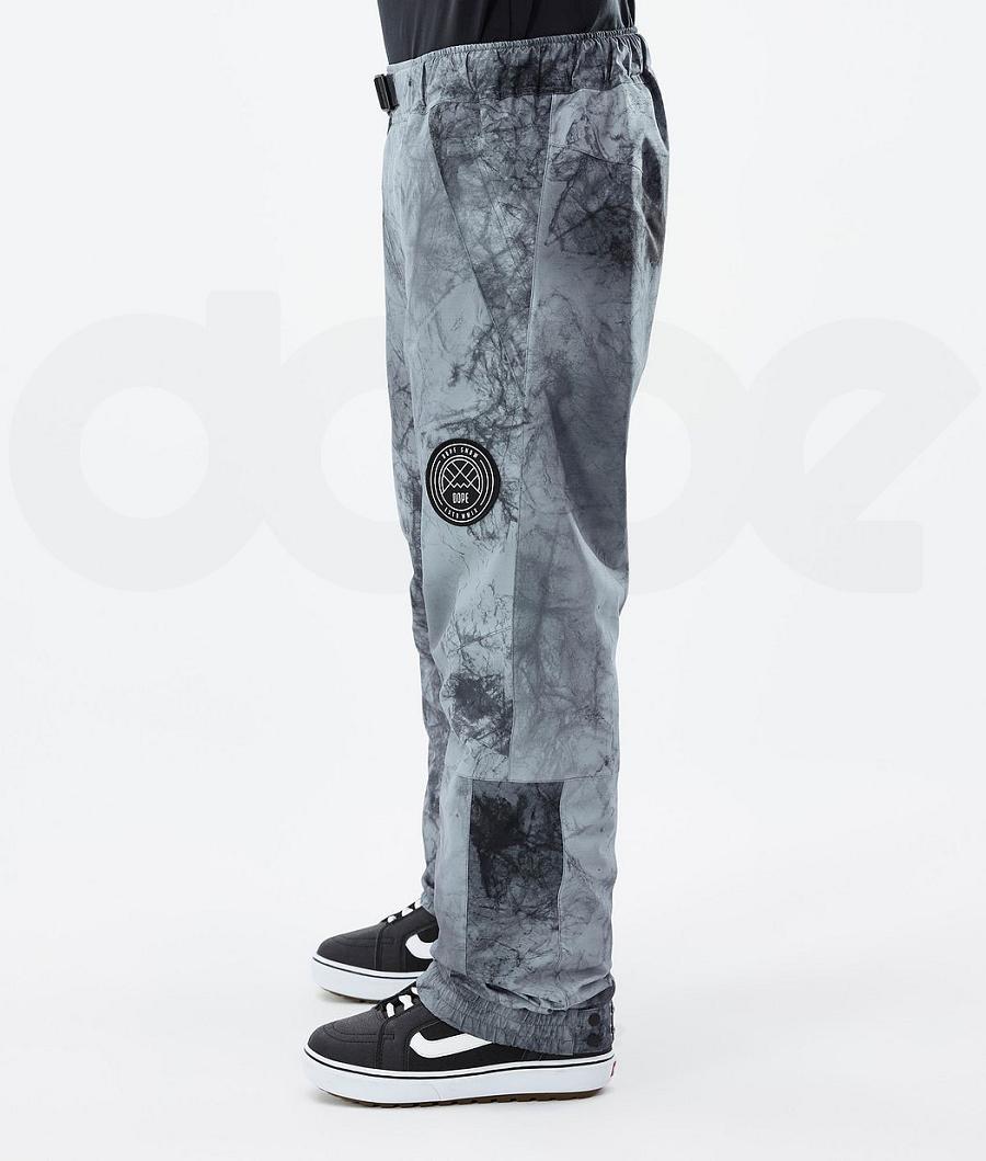 Pantalones Snowboard Dope Blizzard Hombre Aqua | ESNB2561