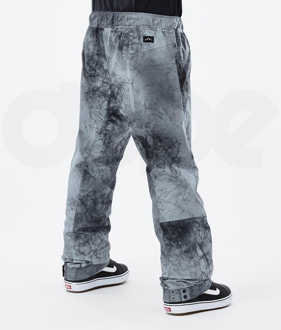 Pantalones Snowboard Dope Blizzard Hombre Aqua | ESNB2561