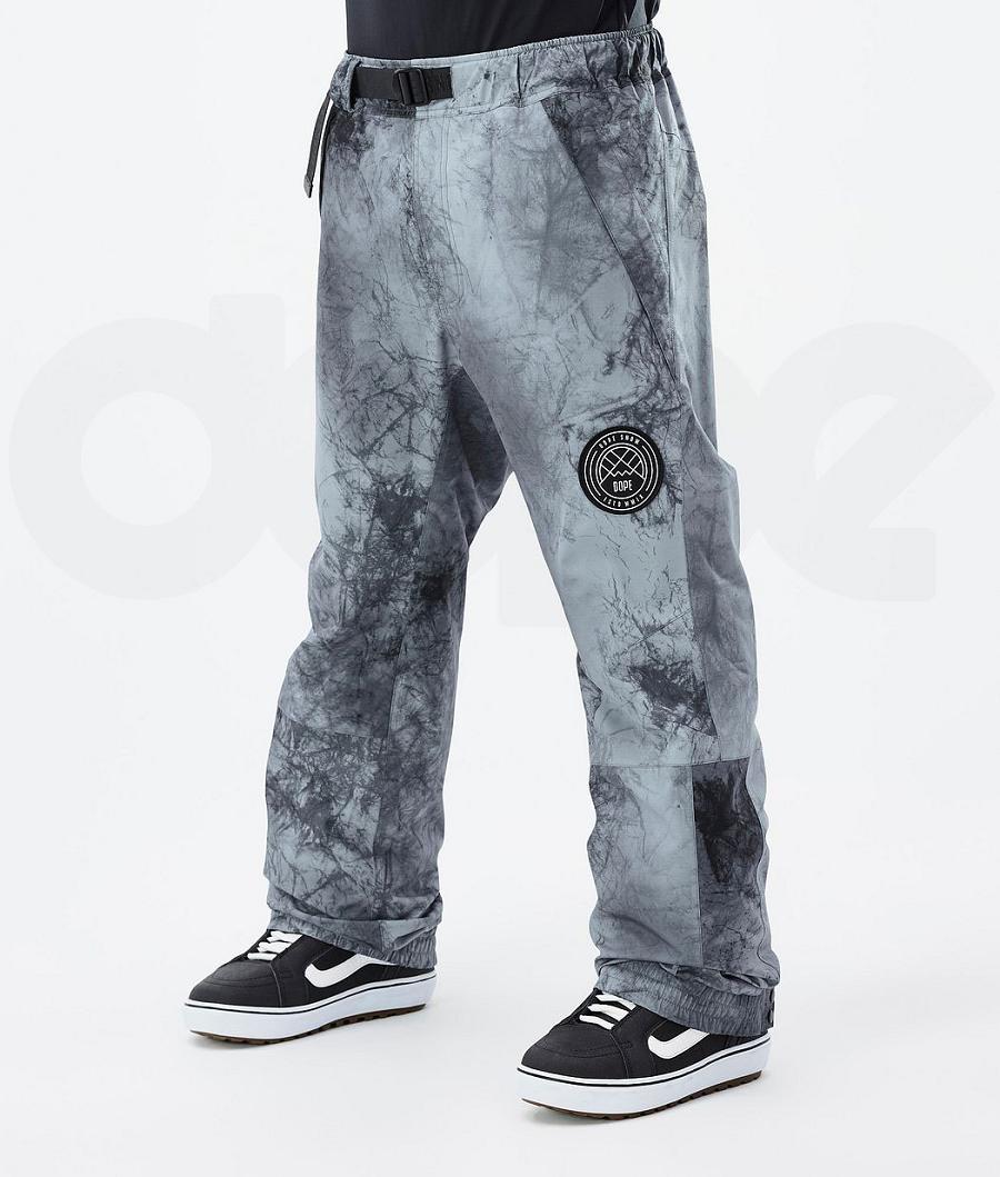 Pantalones Snowboard Dope Blizzard Hombre Aqua | ESNB2561