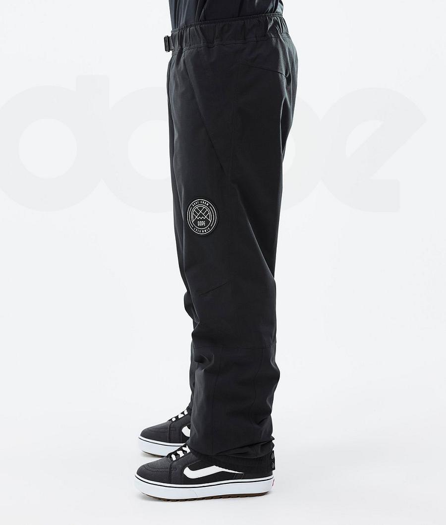 Pantalones Snowboard Dope Blizzard Hombre Negras | ESUT2553