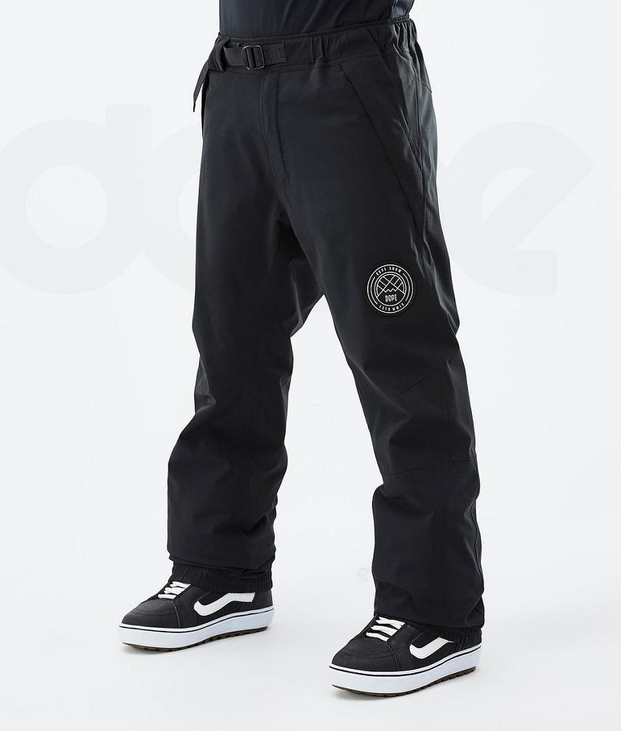 Pantalones Snowboard Dope Blizzard Hombre Negras | ESUT2553