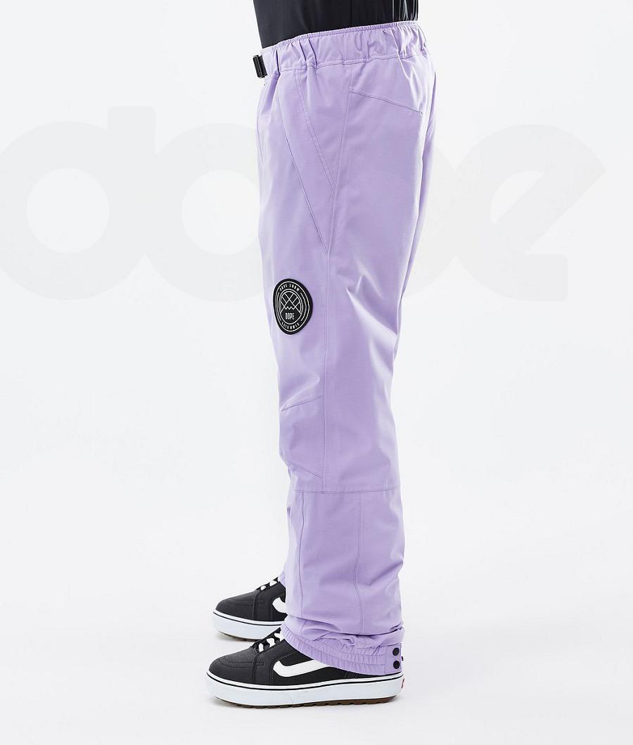 Pantalones Snowboard Dope Blizzard Hombre Moradas | ESWY2558