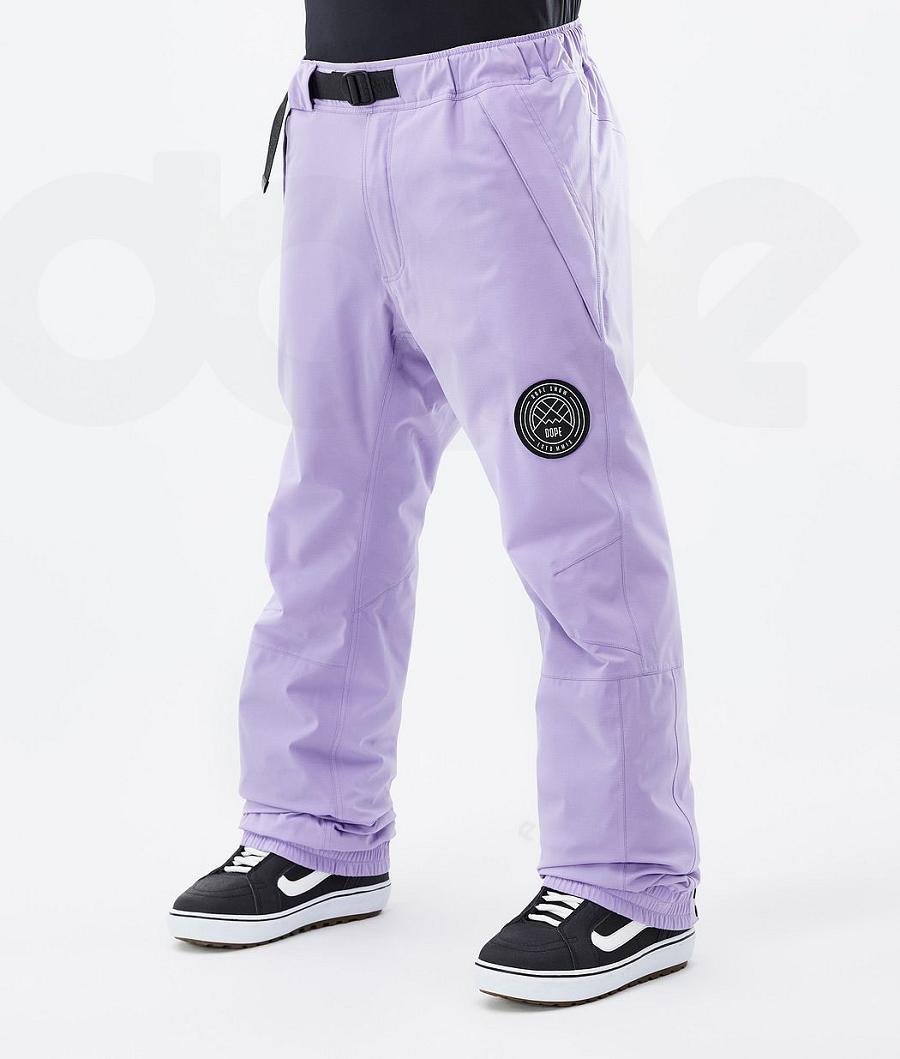 Pantalones Snowboard Dope Blizzard Hombre Moradas | ESWY2558