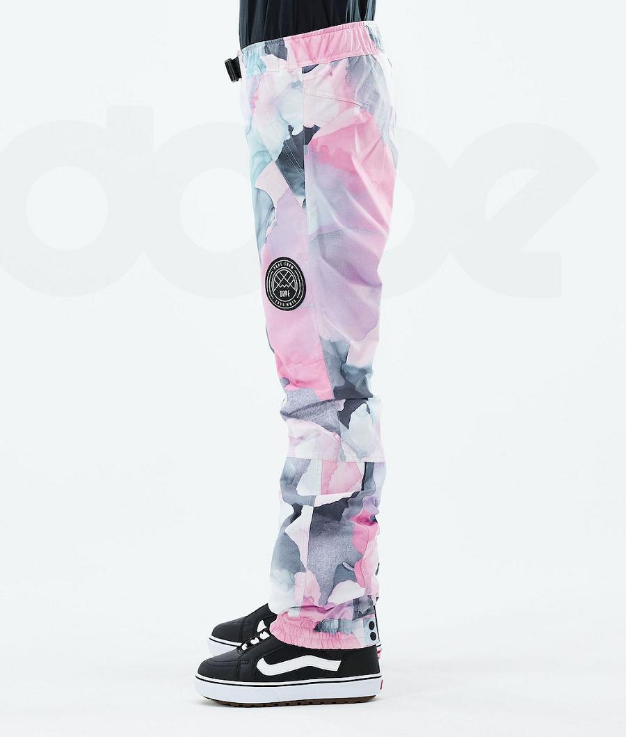 Pantalones Snowboard Dope Blizzard W 2021 Blot Mujer Multicolor | ESMA3251