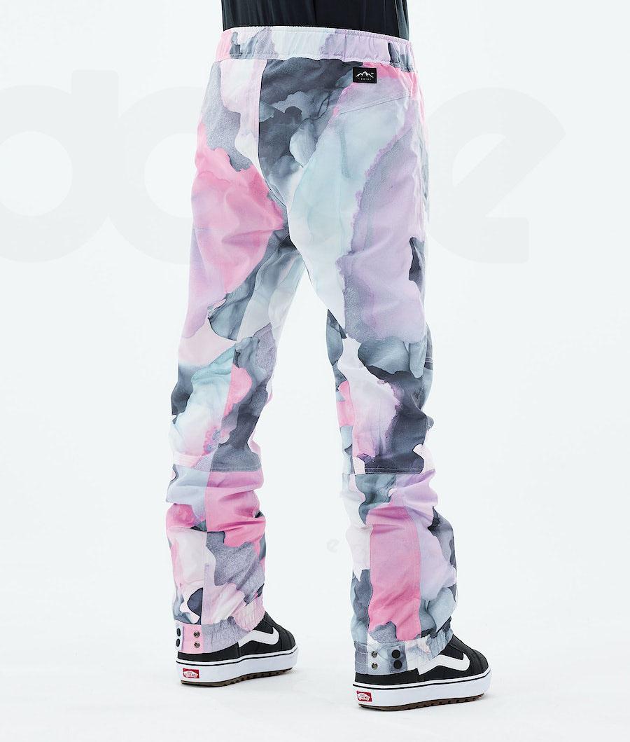 Pantalones Snowboard Dope Blizzard W 2021 Blot Mujer Multicolor | ESMA3251