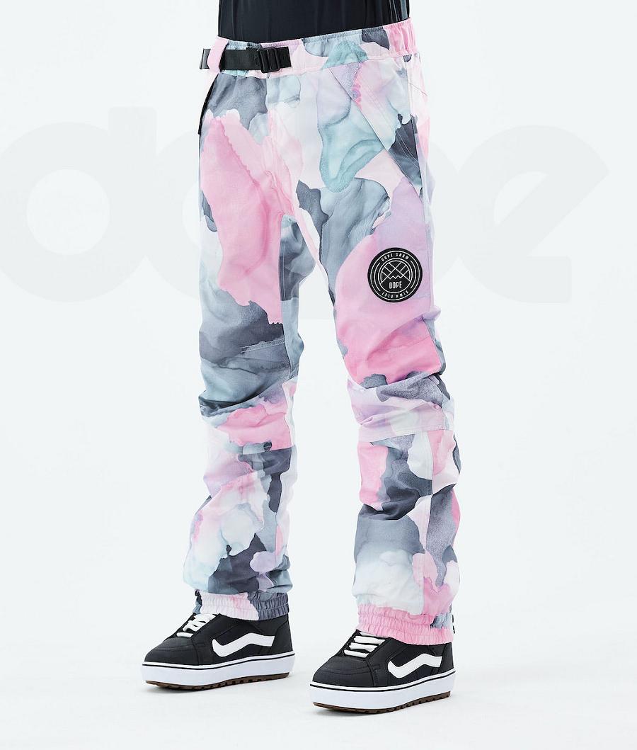 Pantalones Snowboard Dope Blizzard W 2021 Blot Mujer Multicolor | ESMA3251