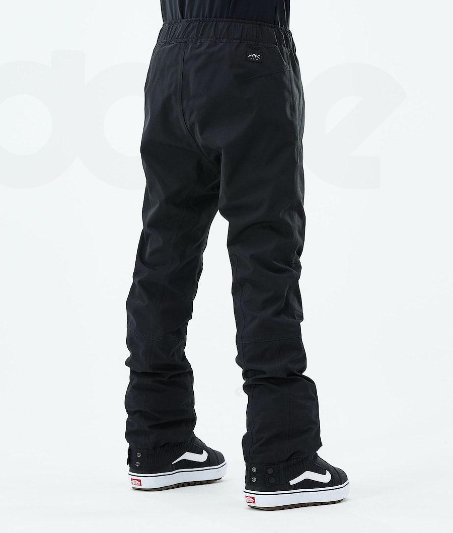 Pantalones Snowboard Dope Blizzard W 2021 Mujer Negras | ESRW3247