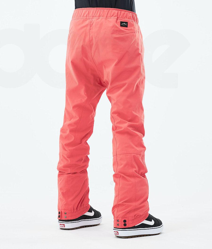 Pantalones Snowboard Dope Blizzard W 2021 Mujer Rojas | ESTV3246