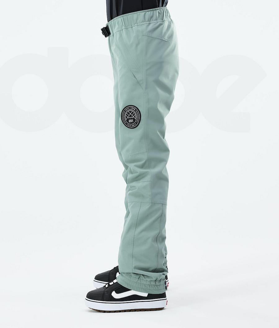 Pantalones Snowboard Dope Blizzard W 2021 Mujer Verde | ESWY3249