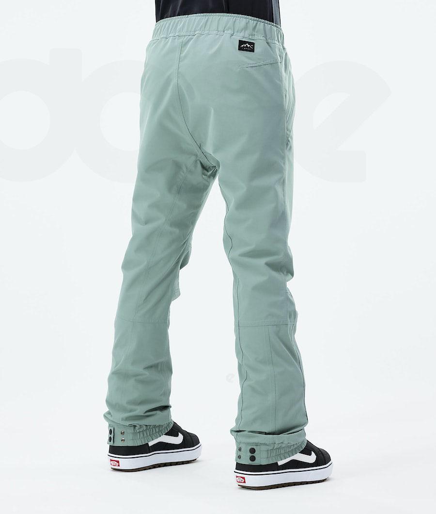 Pantalones Snowboard Dope Blizzard W 2021 Mujer Verde | ESWY3249