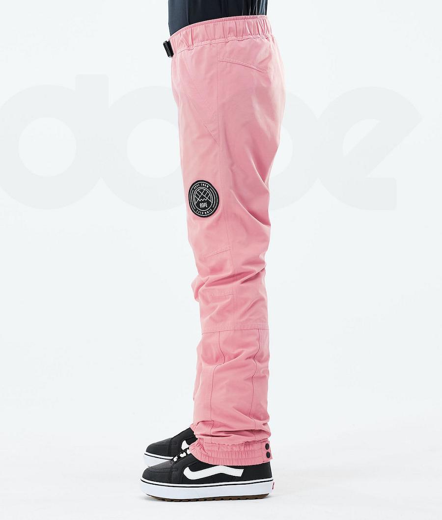 Pantalones Snowboard Dope Blizzard W 2021 Mujer Rosas | ESYU3245