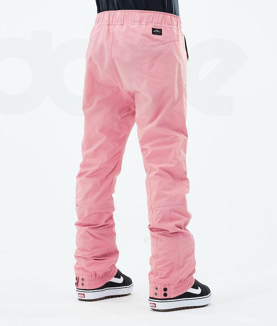 Pantalones Snowboard Dope Blizzard W 2021 Mujer Rosas | ESYU3245