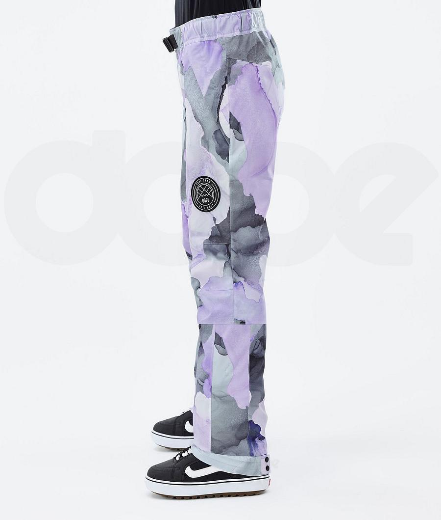 Pantalones Snowboard Dope Blizzard W Blot Mujer Moradas | ESBC3253