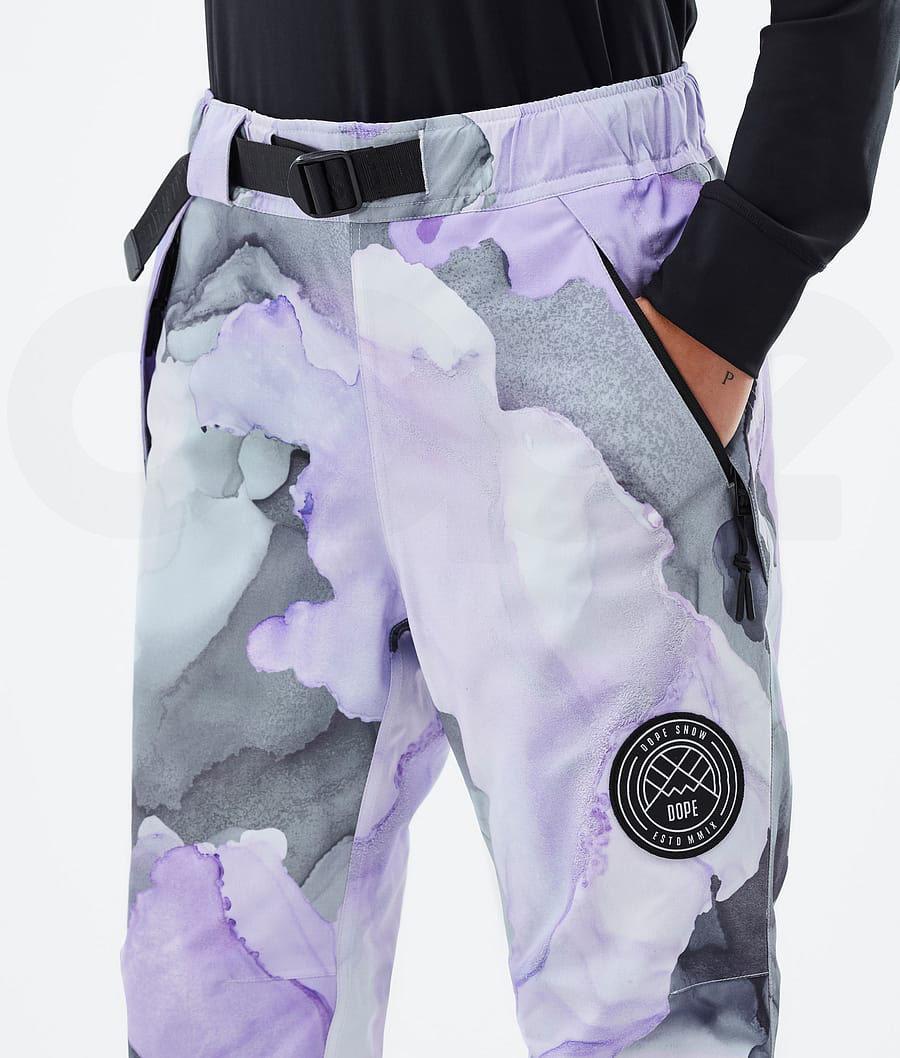 Pantalones Snowboard Dope Blizzard W Blot Mujer Moradas | ESBC3253