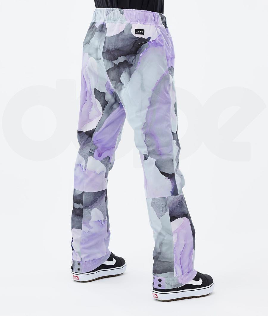 Pantalones Snowboard Dope Blizzard W Blot Mujer Moradas | ESBC3253