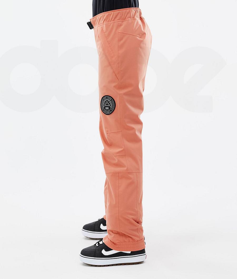 Pantalones Snowboard Dope Blizzard W Mujer Naranjas | ESAP3240